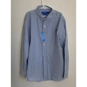 J. Bailey Roscoe Gingham Boys's Button Down size 12